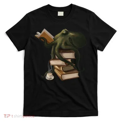 Wellread Octopus T-Shirt