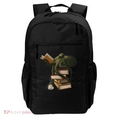 Wellread Octopus Backpack