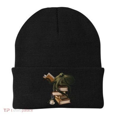 Wellread Octopus Beanie