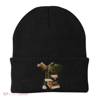 Wellread Octopus Beanie