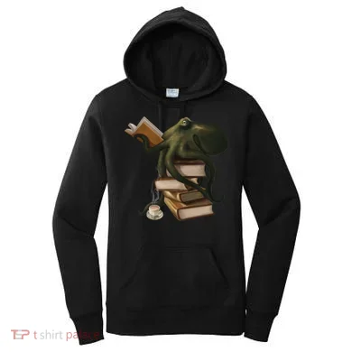 Wellread Octopus Women's Hoodie