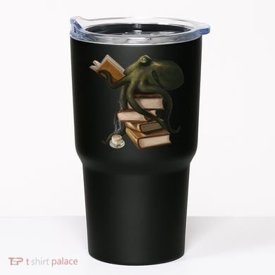 Wellread Octopus Tumbler