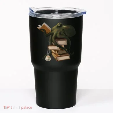 Wellread Octopus Tumbler