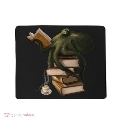 Wellread Octopus Mousepad