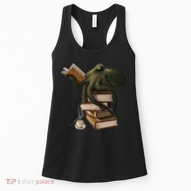 Wellread Octopus Women's Tank Top