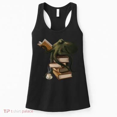 Wellread Octopus Women's Tank Top