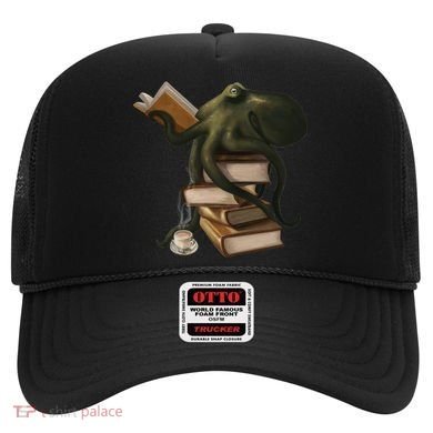 Wellread Octopus Hat