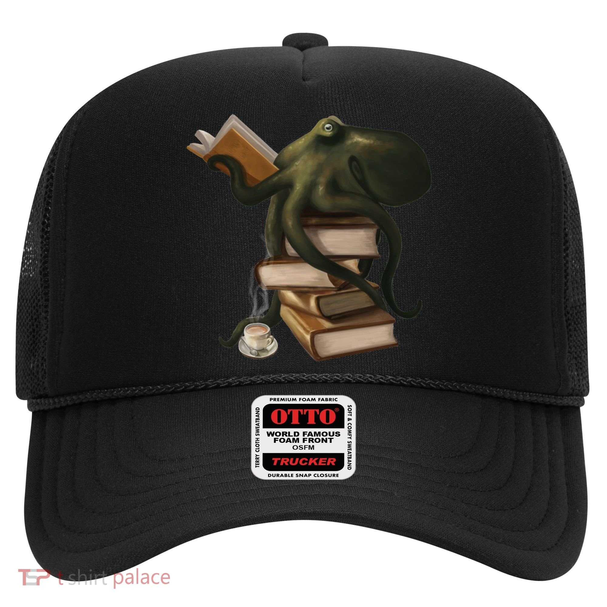 Wellread Octopus Hat