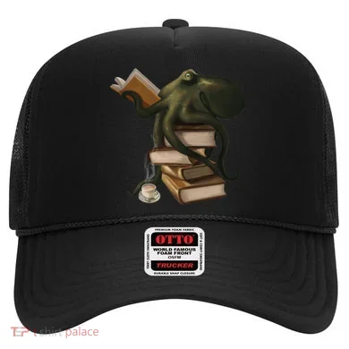 Wellread Octopus Hat