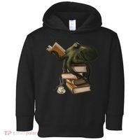 Wellread Octopus Toddler Hoodie thumb 0