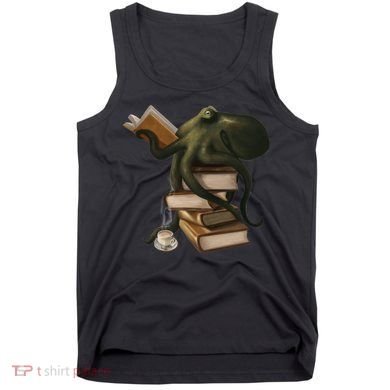 Wellread Octopus Tank Top