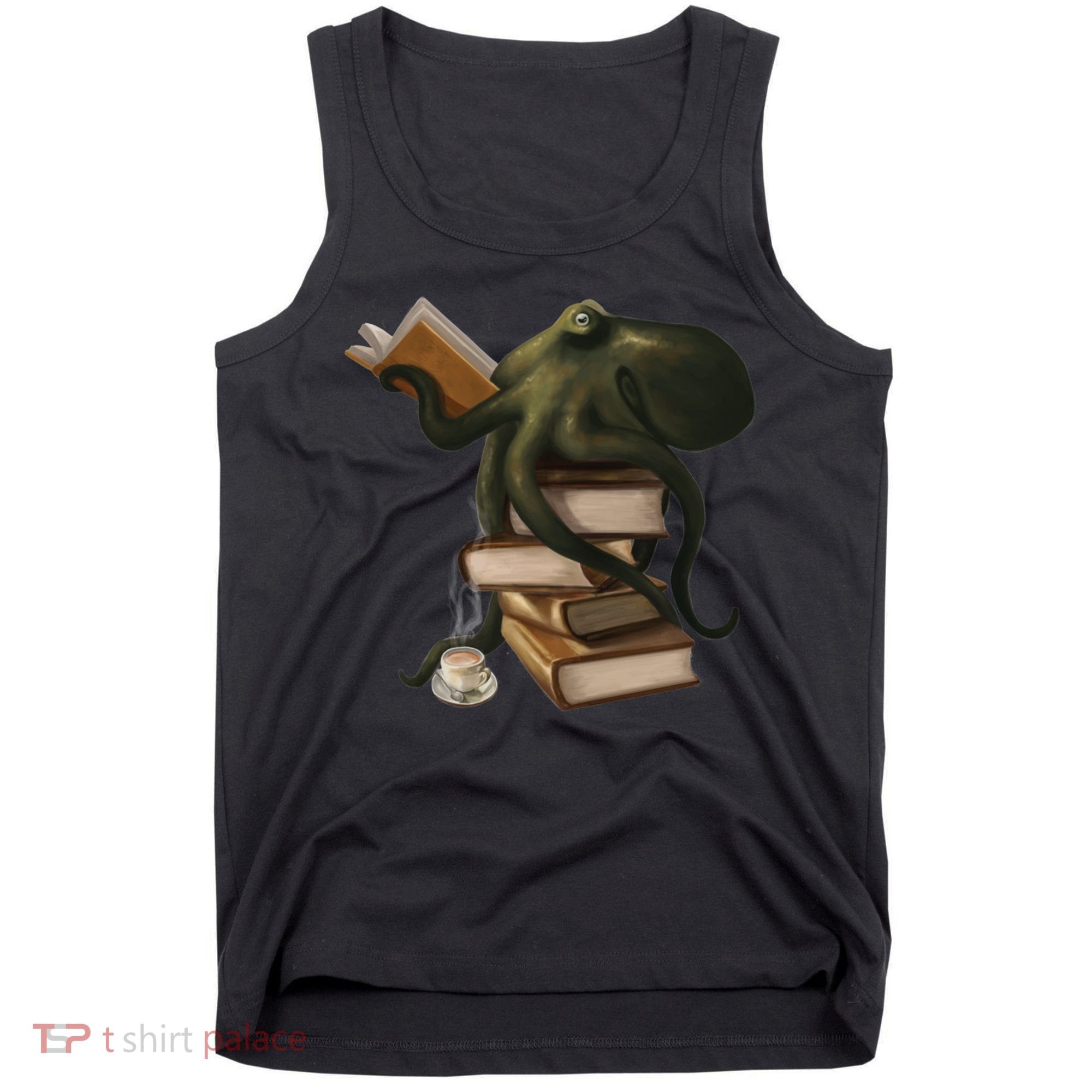 Wellread Octopus Tank Top