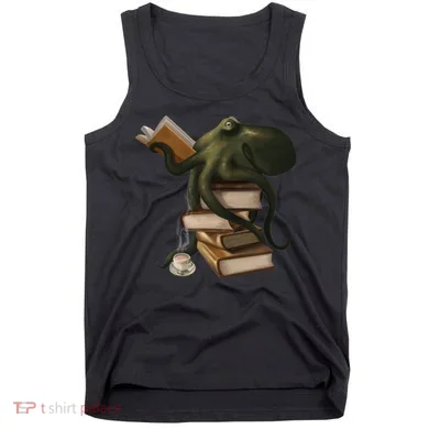 Wellread Octopus Tank Top