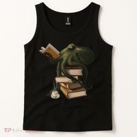 Wellread Octopus Tank Top thumb 2