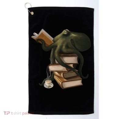 Wellread Octopus Golf Towel