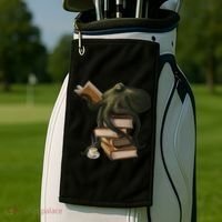 Wellread Octopus Golf Towel thumb 2