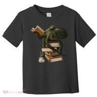 Wellread Octopus Toddler T-Shirt thumb 0