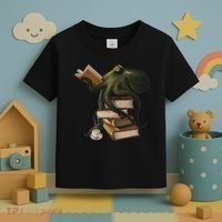 Wellread Octopus Toddler T-Shirt thumb 3