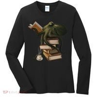 Wellread Octopus Women's Long Sleeve Shirt thumb 0