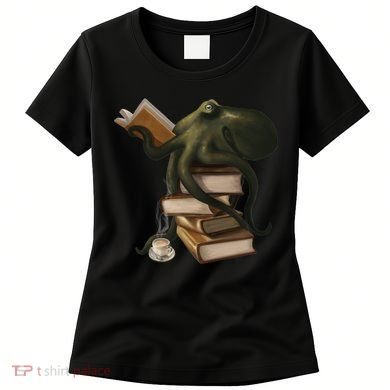 Wellread Octopus Women's T-Shirt
