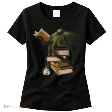 Wellread Octopus Women's T-Shirt
