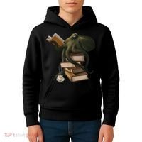 Wellread Octopus Kids Hoodie thumb 4