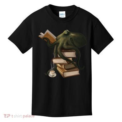 Wellread Octopus Kids T-Shirt