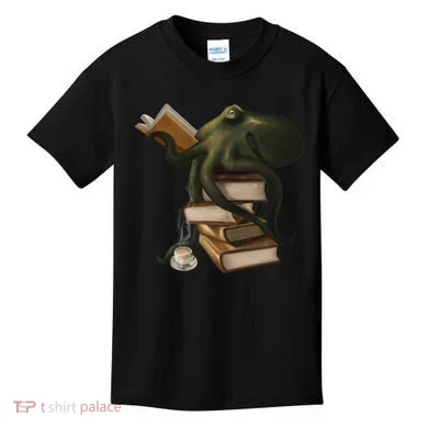 Wellread Octopus Kids T-Shirt