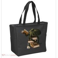 Wellread Octopus Tote Bag thumb 2