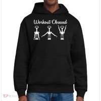 Workout Obsessed Wine Lover District V.I.T. Heavyweight Hoodie thumb 0