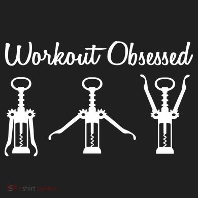 Workout Obsessed Wine Lover District V.I.T. Heavyweight Hoodie