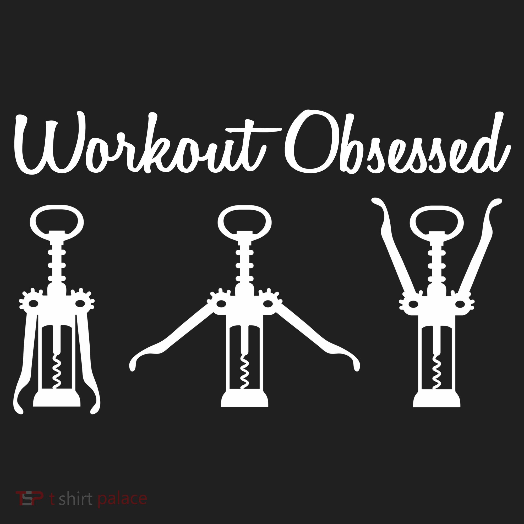 Workout Obsessed Wine Lover Tumbler