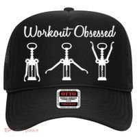Workout Obsessed Wine Lover Hat thumb 0