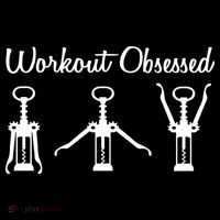Workout Obsessed Wine Lover Tank Top thumb 6