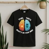 What’S On Your Mind Theta Crypto Theta Tfuel Theta Coin Crytopcurrency T-Shirt thumb 2