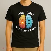 What’S On Your Mind Theta Crypto Theta Tfuel Theta Coin Crytopcurrency T-Shirt thumb 3