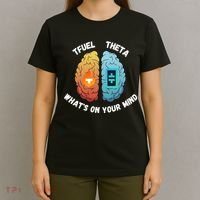 What’S On Your Mind Theta Crypto Theta Tfuel Theta Coin Crytopcurrency T-Shirt thumb 4