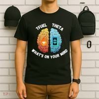 What’S On Your Mind Theta Crypto Theta Tfuel Theta Coin Crytopcurrency T-Shirt thumb 6