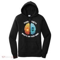 What’S On Your Mind Theta Crypto Theta Tfuel Theta Coin Crytopcurrency Women's Hoodie thumb 0