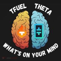 What’S On Your Mind Theta Crypto Theta Tfuel Theta Coin Crytopcurrency Women's Hoodie thumb 2
