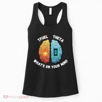 What’S On Your Mind Theta Crypto Theta Tfuel Theta Coin Crytopcurrency Women's Tank Top thumb 0