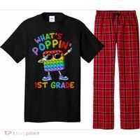 Whats Poppin 1st Grade Back To School Pajama Set thumb 0