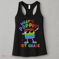 Whats Poppin 1st Grade Back To School Women's Tank Top thumb 3