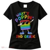 Whats Poppin 2nd Grade Back To School Women's T-Shirt thumb 0
