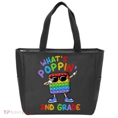 Whats Poppin 2nd Grade Back To School Bag
