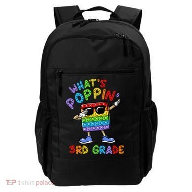 Whats Poppin 3rd Grade Back To School Backpack