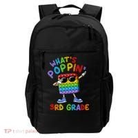 Whats Poppin 3rd Grade Back To School Backpack thumb 0