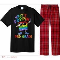 Whats Poppin 3rd Grade Back To School Pajama Set thumb 0