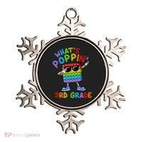 Whats Poppin 3rd Grade Back To School Ornament thumb 0