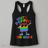 Whats Poppin 3rd Grade Back To School Women's Tank Top thumb 3